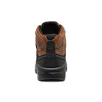 Mens Targhee IV LTR Waterproof Work Boot Carbon Toe BisonBlack