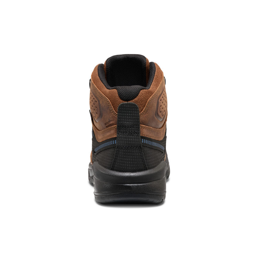 Mens Targhee IV LTR Waterproof Work Boot Carbon Toe BisonBlack