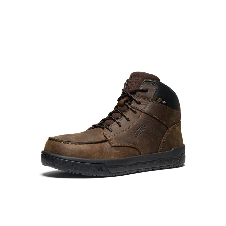 Mens Gibson ESD Boot Carbon Toe Cascade BrownBlack