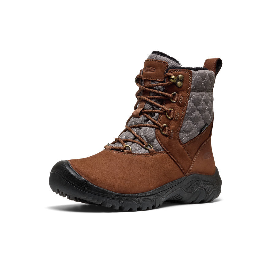 Womens Greta II Waterproof Boot Bison