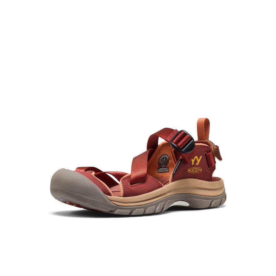 Womens Zerraport II OPEN Yy Sandal Open Yy Burnt Henna