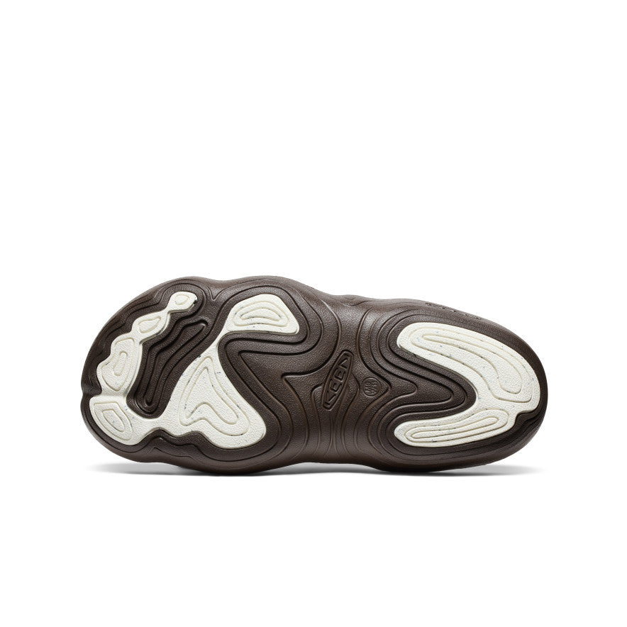 All Gender Yogeez Clog x Pilgrim Surf Supply Chocolate BrownWhisper White