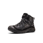 Mens Targhee IV Waterproof Hiking Boot Tumbled Black