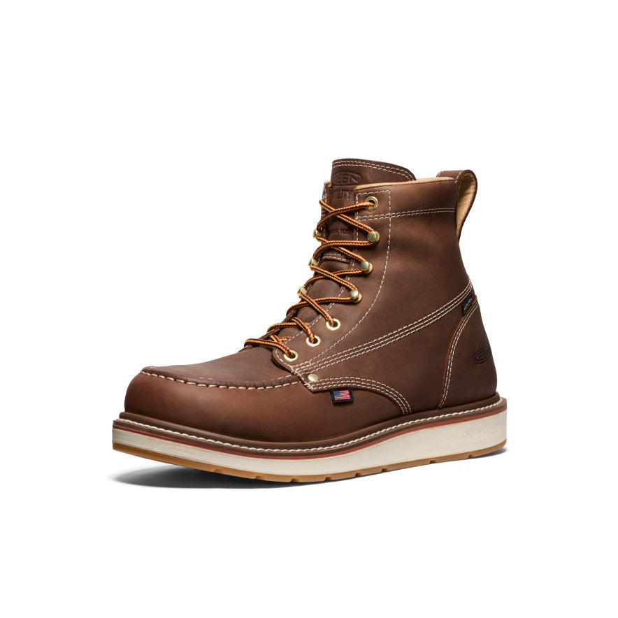 Mens Liberty 6 Waterproof Boot Carbon Toe ChestnutGum
