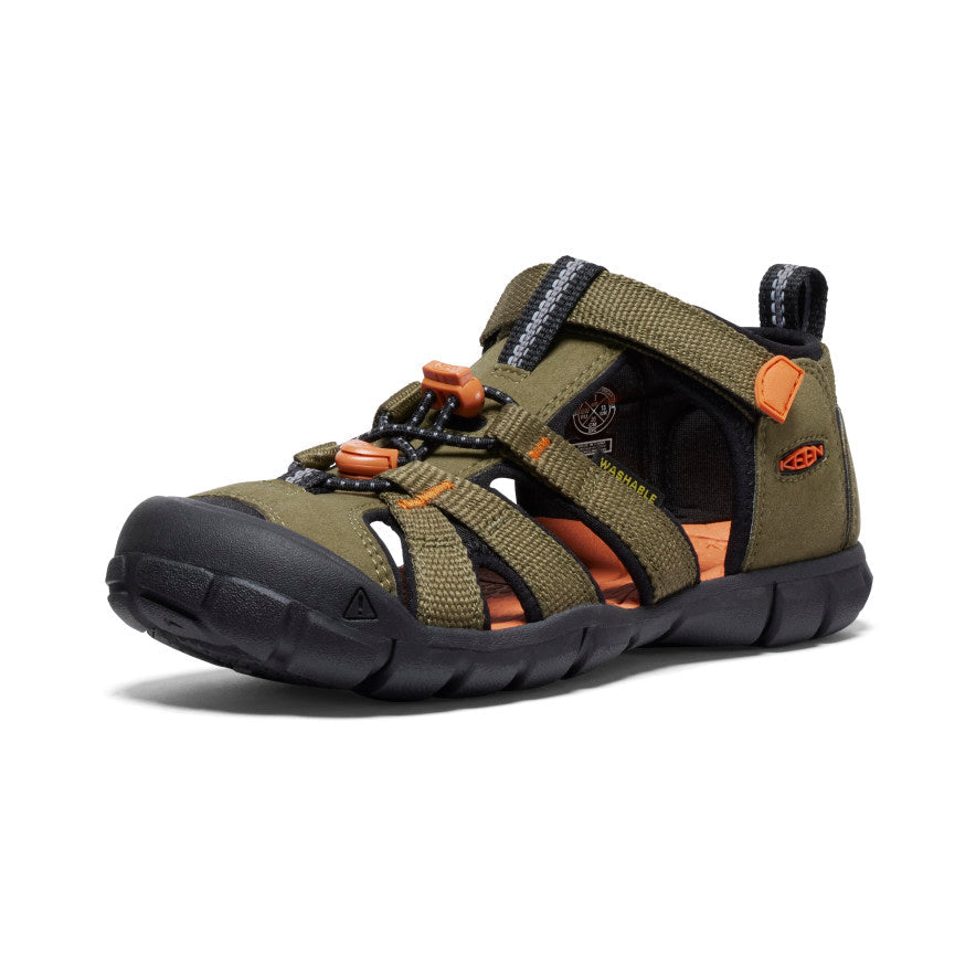 Big Kids Seacamp II CNX Dark OliveGold Flame