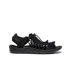 Womens UNEEK II Open-Toe Sneaker BlackBlack