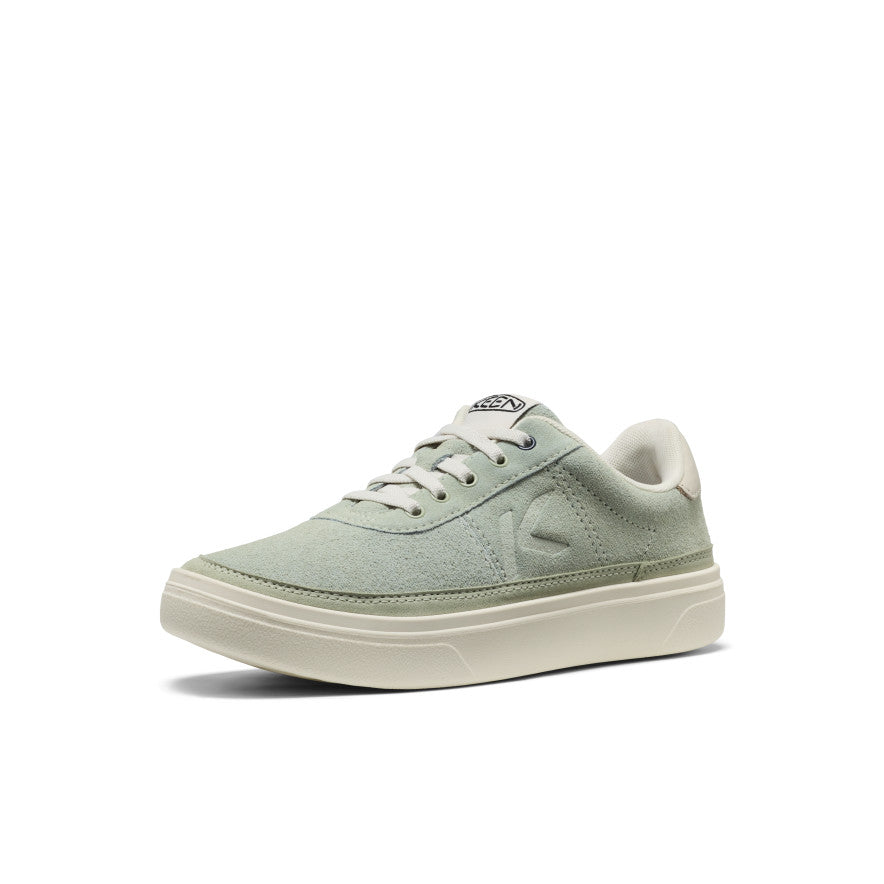 Womens KM4 Leather Sneaker Desert SageBirch