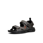 Mens Targhee III Open Toe Sandal GreyBlack