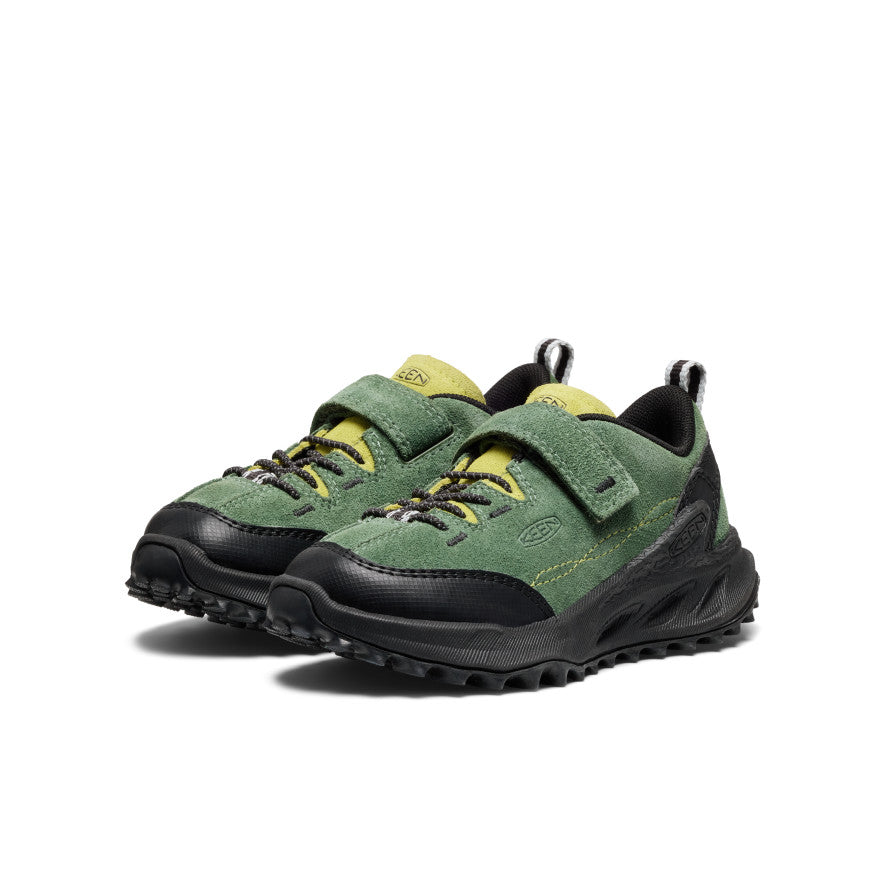 Little Kids Jasper Zionic Sneaker Bronze GreenEvening Primrose