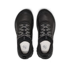 Mens Roam Leather Trail Running Shoe BlackBlack