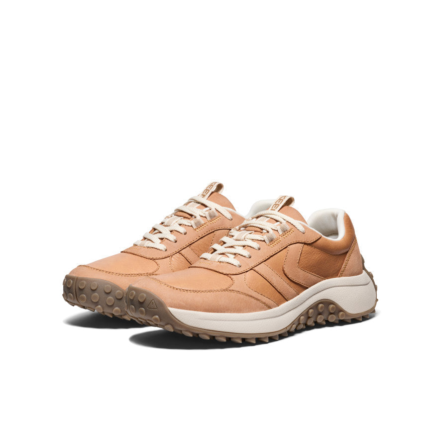 Womens KS86 Leather Sneaker NaturalBirch