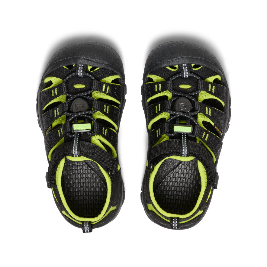 Little Kids Newport H2 BlackLime Green
