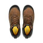Mens Evanston 6 Waterproof Boot Carbon Toe BisonBlack