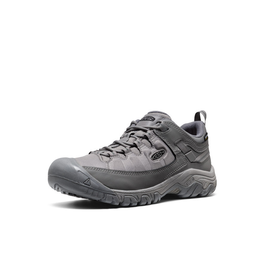 Mens Targhee EXP Waterproof Hiking Shoe Steel Grey