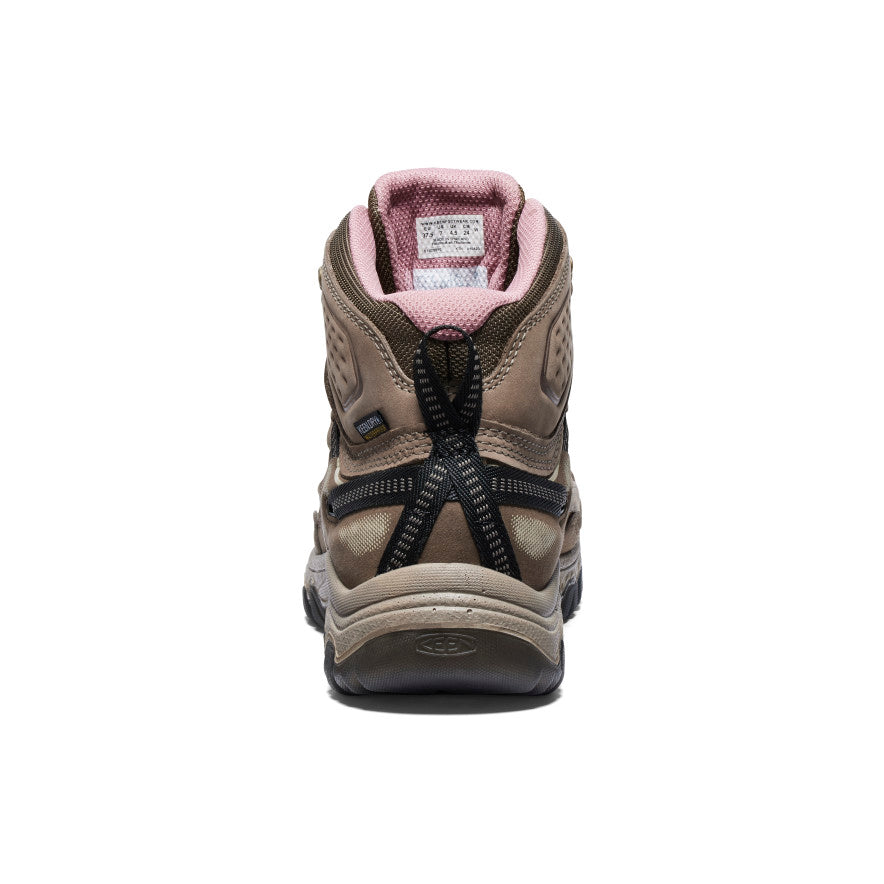 Womens Targhee IV Waterproof Hiking Boot BrindleNostalgia Rose
