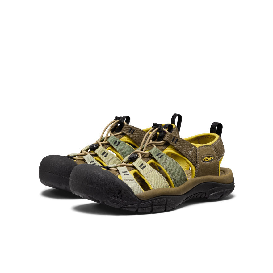Mens Newport H2 Sandal Gradient Dark Olive