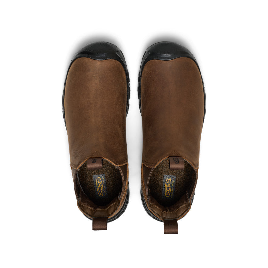 Mens Anchorage IV Waterproof Boot Dark EarthBlack