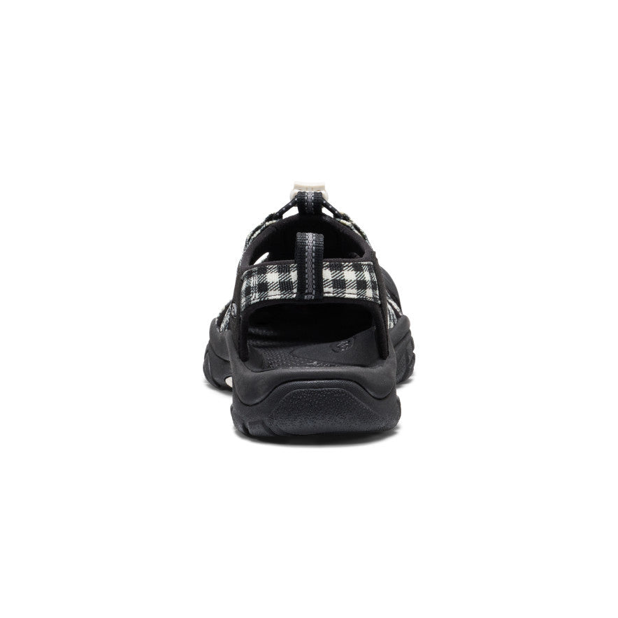Womens Newport Retro BlackGingham