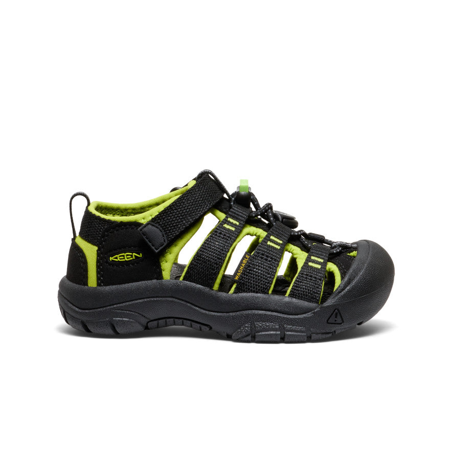 Little Kids Newport H2 BlackLime Green