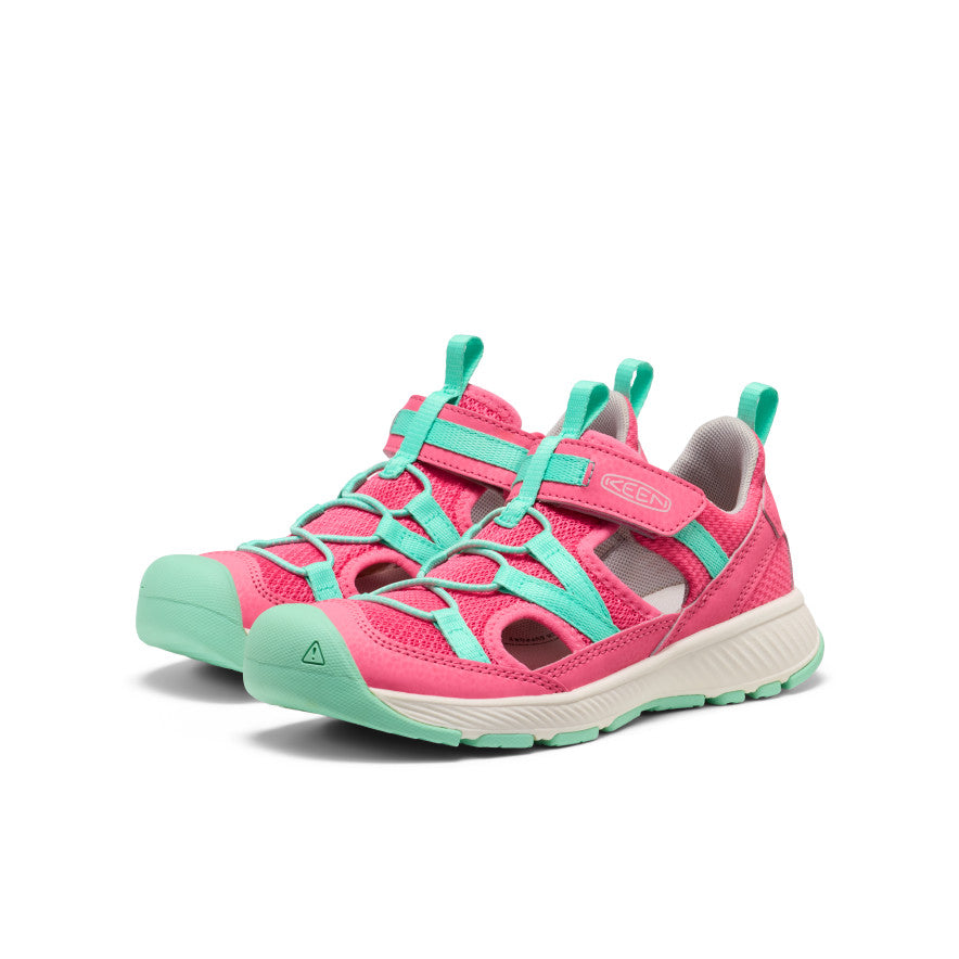 Big Kids Motozoa Sandal Pink LemonadeCabbage