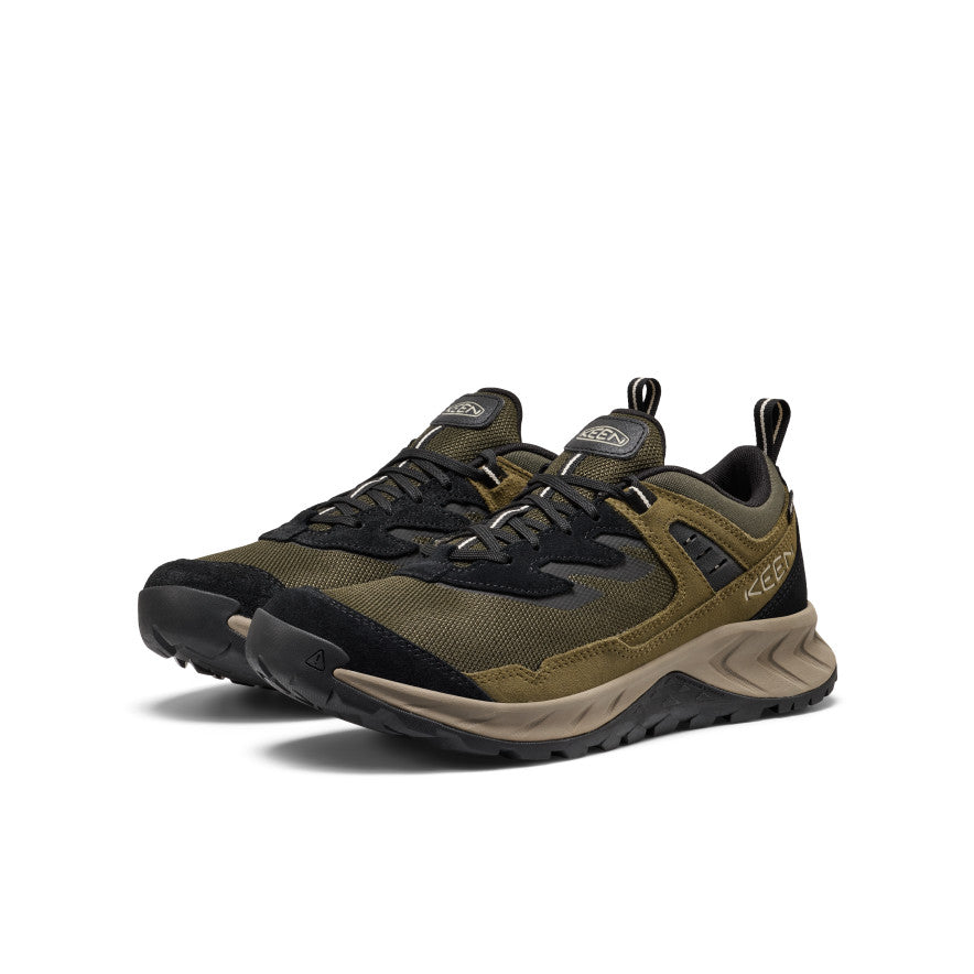 Mens Hightrail Waterproof Hiking Shoe Forest NightDark Olive