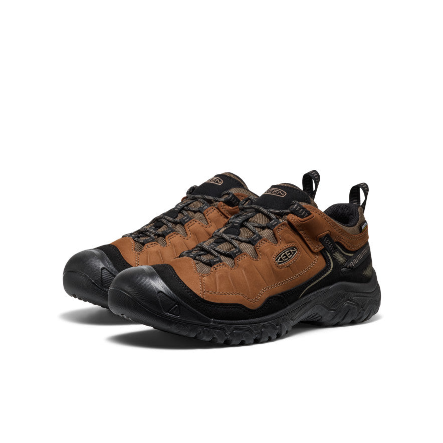 Mens Targhee IV Waterproof Hiking Shoe BisonBlack