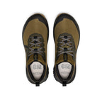 Mens Roam Waterproof Trail Running Shoe Dark OliveBurnt Brick