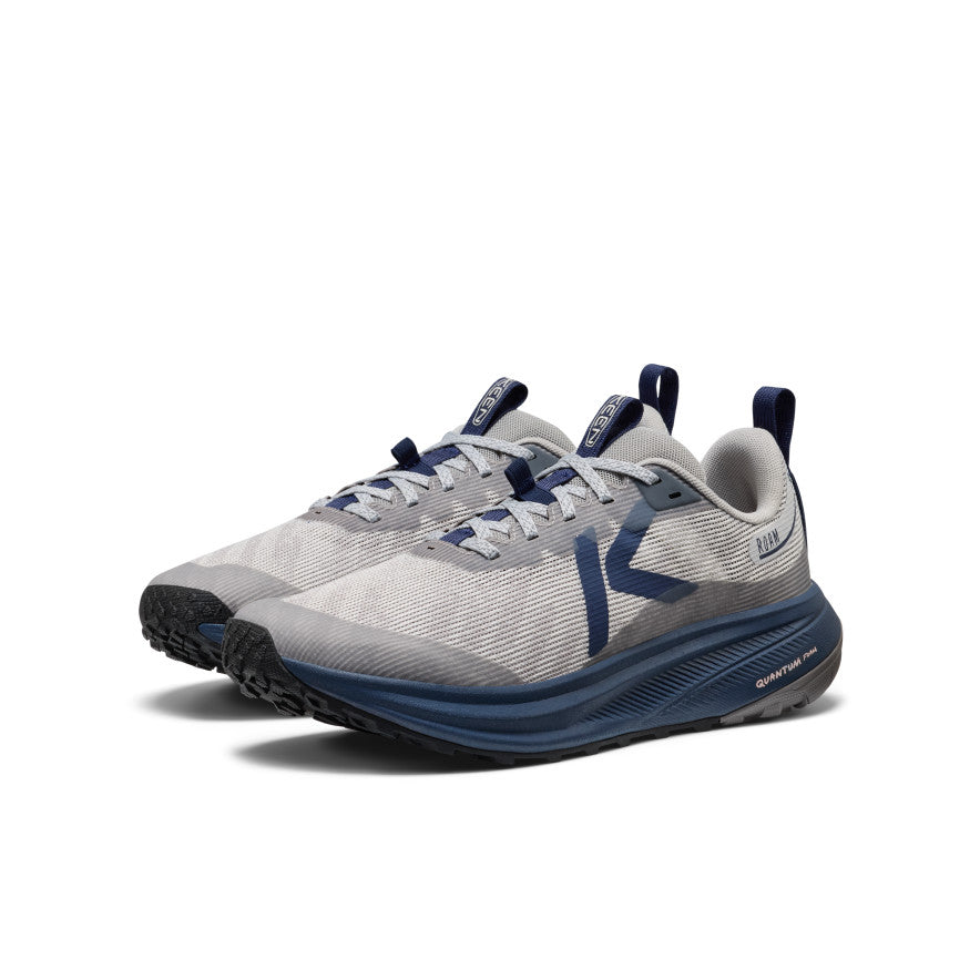 Mens Roam Trail Running Shoe AlloyNaval Academy