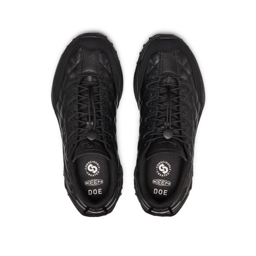 Mens Jasper Zionic DOE Sneaker Doe BlackStar White