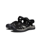 Womens Rose Sandal BlackNeutral Gray