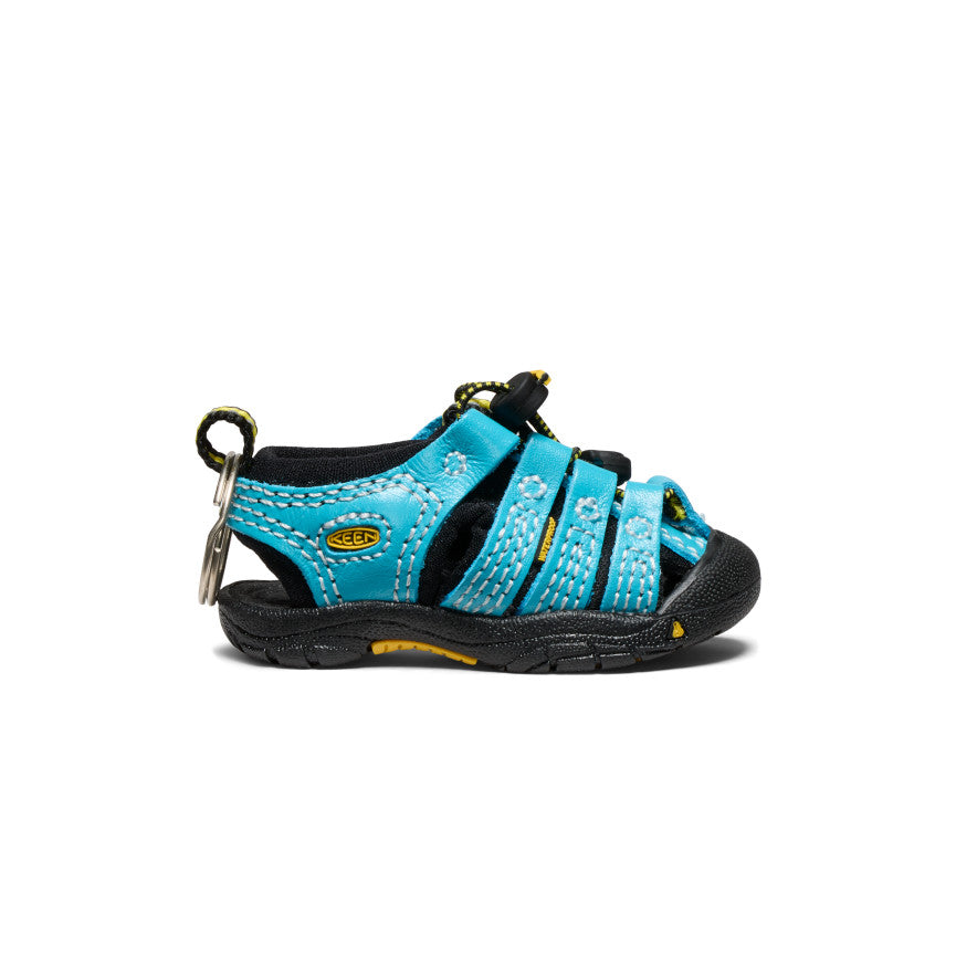 Newport Sandal Keychain Blue