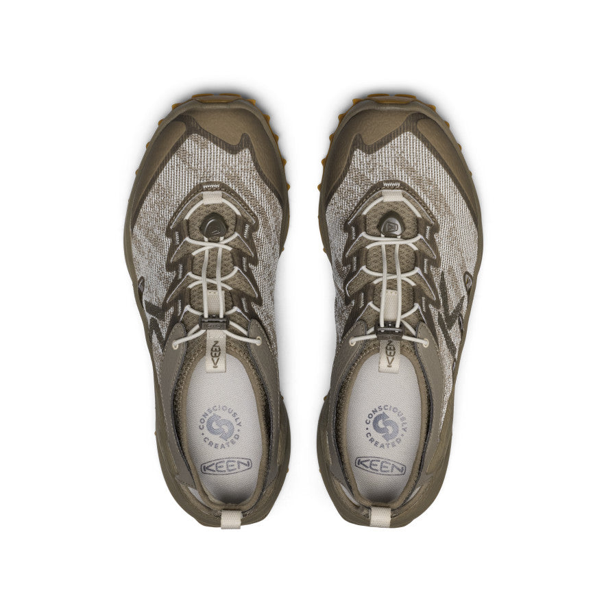 Mens Zionic ADV Open-Air Hiking Shoe MonochromeBrindle