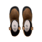 Mens Evanston Pull-On Waterproof Boot Soft Toe BisonBlack