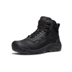 Mens Reno Waterproof Mid Soft Toe BlackBlack
