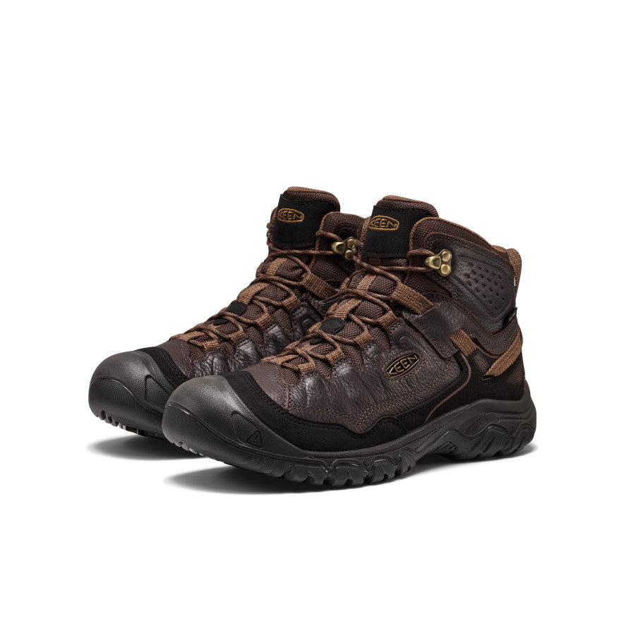 Mens Targhee IV Waterproof Hiking Boot Tumbled Java