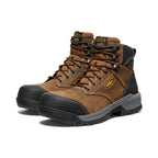 Mens Evanston 6 Waterproof Boot Carbon Toe BisonBlack