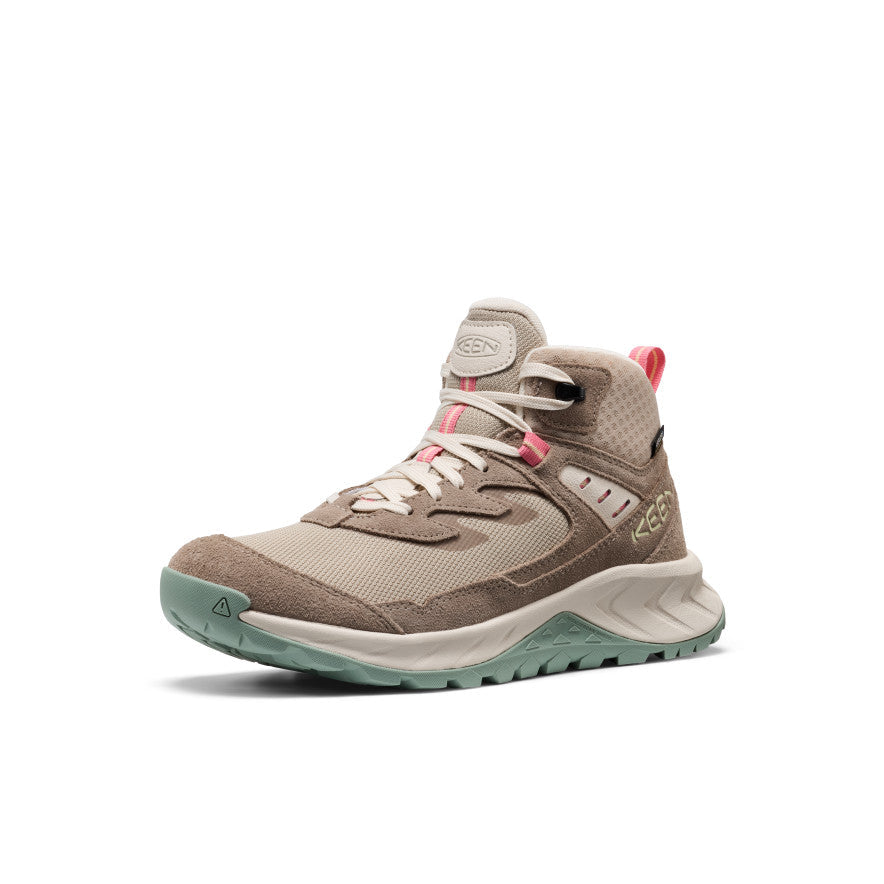 Womens Hightrail Waterproof Hiking Boot BrindlePink Lemonade