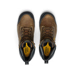 Mens Evanston 8 Insulated Waterproof Boot Soft Toe BisonBlack