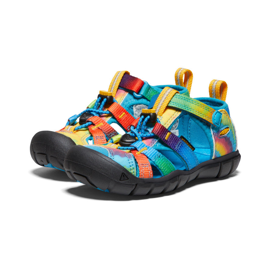 Little Kids Seacamp II CNX Vivid BlueOriginal Tie Dye