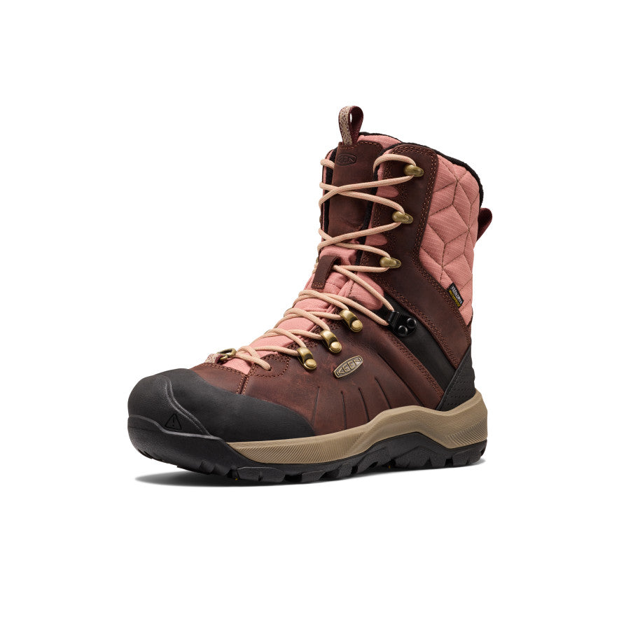 Womens Revel IV High Polar Waterproof Boot Chocolate LabOld Rose