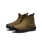 Womens Greta II Waterproof Chelsea Dark OliveBlack