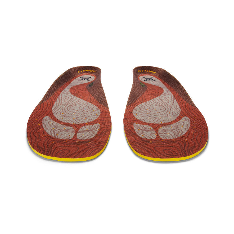 Mens Outdoor K-10 Replacement Insole Burnt Orange