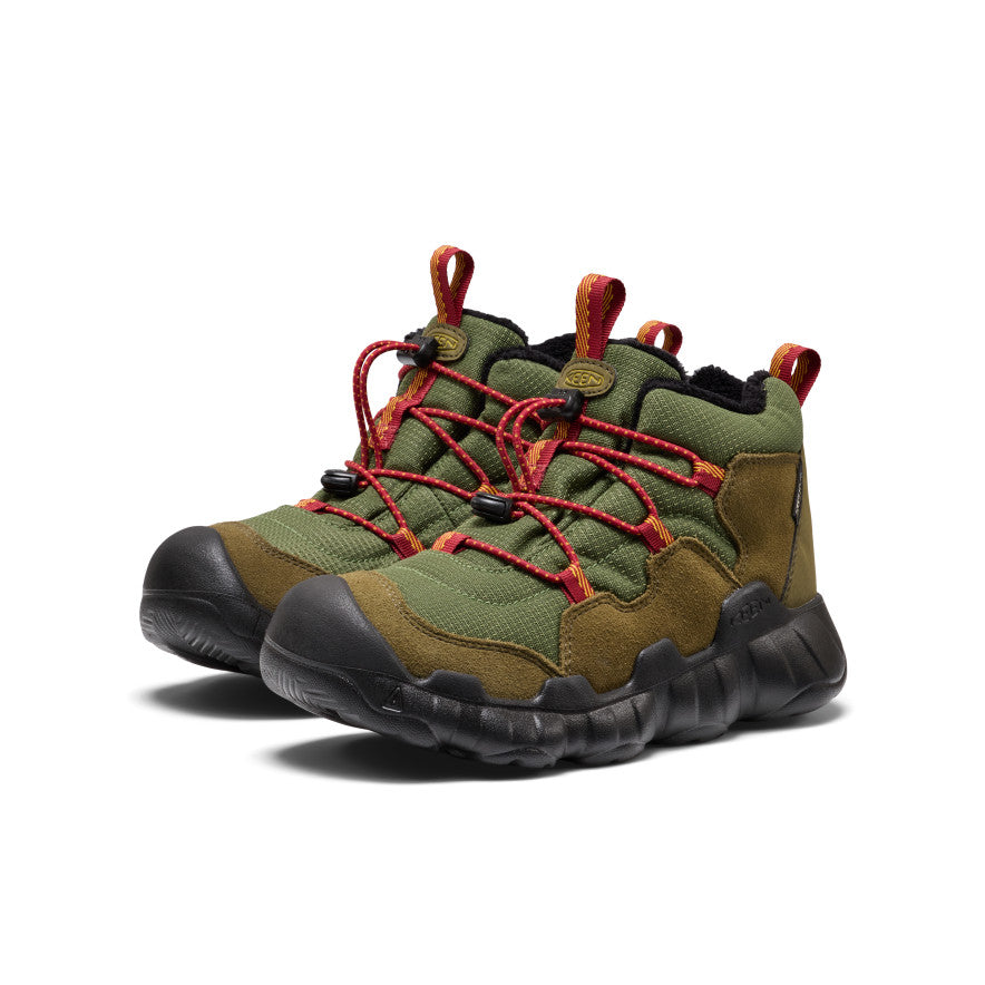 Big Kids Hypowser Waterproof Chukka Forest NightGarnet