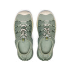 Womens Whisper Lite Sandal Lily PadCream Gold