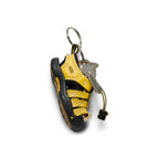 Newport Sandal Keychain Yellow