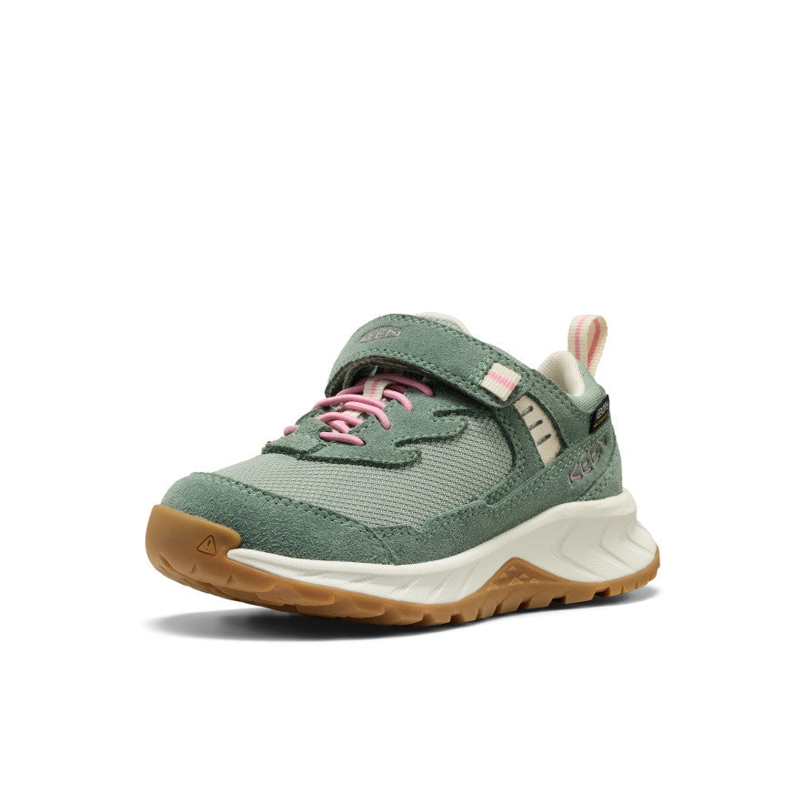 Little Kids Hightrail Waterproof Hiking Shoe Lily PadCashmere Rose