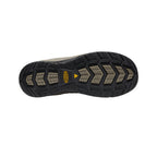 Mens Flint II Waterproof Steel Toe Cascade BrownOrion Blue