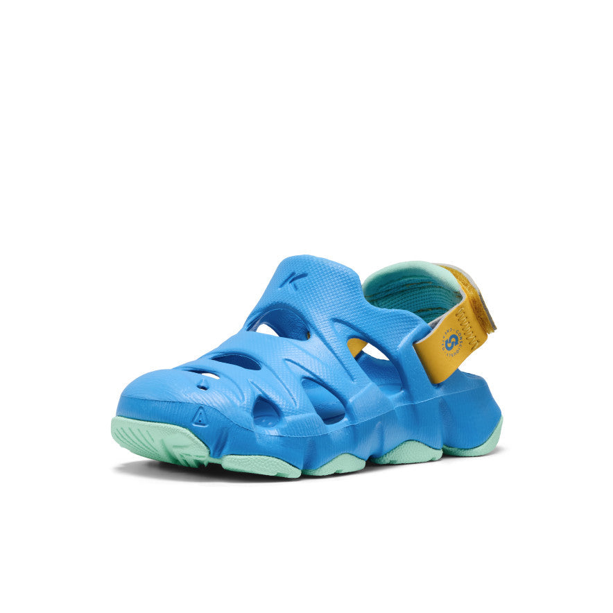Toddlers HyperFLT Clog Azure BlueDaffodil