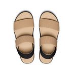 Womens Elle Backstrap Sandal Wide CornstalkBlack