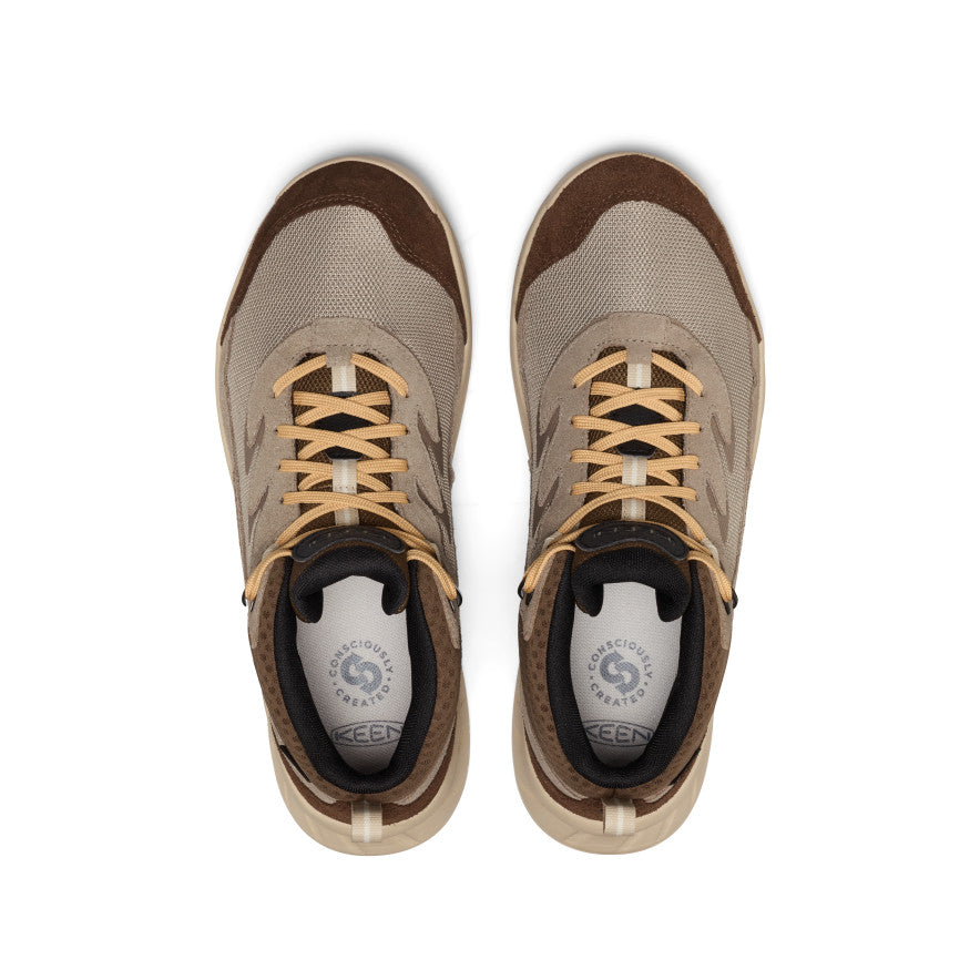 Mens Hightrail Waterproof Hiking Boot CanteenOak Buff